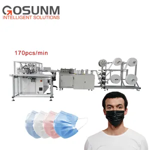 GOSUNM — Machine à coudre ultrasonique, rouleau simple 3 couches, pour la fabrication de masques faciaux, à vendre, livraison gratuite