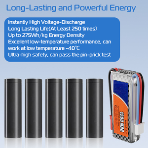 2s <span class=keywords><strong>7.4V</strong></span> 30C 1200mah RC 드론 자동차 배터리 리포 배터리 (쿼드콥터 드론용) - Product Image 4