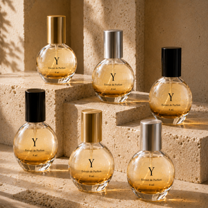 OEM 8ml Fragrance Sample Spray <b>Bottle</b> And Matching Perfume Gift <b>Box</b>, Empty Round Glass Perfume <b>Bottle</b> With Printed Package - Product Image 5