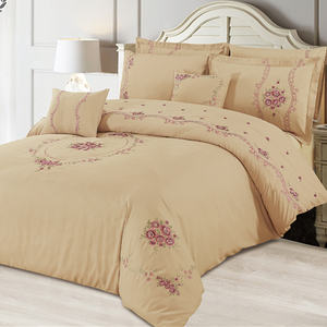 <span class=keywords><strong>KOSMOS</strong></span> China Factory Microfibra Dubai Juegos de edredón de lujo King Size - Product Image 3