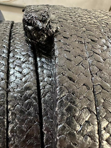 Nhiệt độ cao và chống mài mòn bơm Con dấu tinh khiết Graphite Aramid sợi tuyến đóng gói - Product Image 3