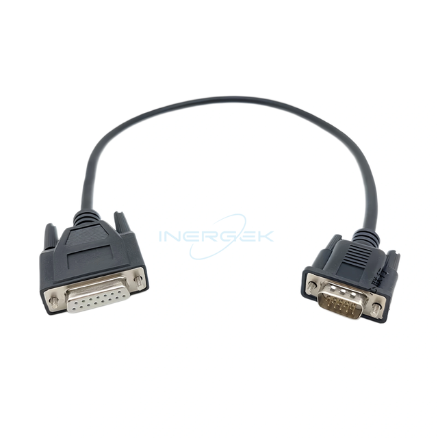 0.3m DB15 Female to VGA Male D-SUB 15Pin HD15 Video Adapter Cable for Monitor PC Projector