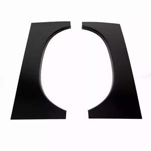 Panneau de réparation de passage de roue pour <span class=keywords><strong>Dodge</strong></span> Ram 2002 2009 Lot de 2 arrière gauche et droite 1500 - Product Image 3