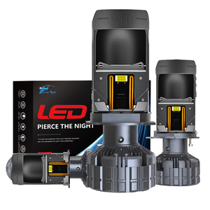 Фальконсистт 160 Вт Автомобильный светодиодный проектор фар 6000K Цветовая температура для лучшей видимости автомобиля и мотоцикла - Product Image 1