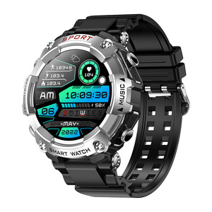 AMOLED Màn hình Earbuds thông minh xem BT cuộc gọi điện thoại nói chuyện địa phương âm nhạc chơi thể thao sức khỏe giám sát 2in1 Earbud thông minh đồng hồ - Product Image 5