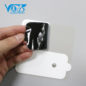 Électrodes <span class=keywords><strong>TENS</strong></span>/EMS en gel conducteur non tissé, grandes, 6x9 cm, approuvées CE, avec broches de 2,0 mm - Product Image 4