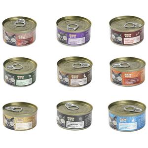 Alimento para Gatos em Lata Atacado, Comida Úmida para Gatos com Múltiplos Sabores, Ingredientes de Carne e Peixe - Product Image 6