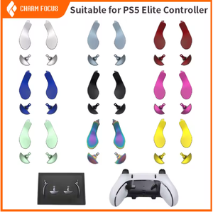 Botones Traseros Metálicos para el Control PS5 Edge Elite, Palancas Metálicas, Repuestos de Gatillos para el Control <span class=keywords><strong>DualSense</strong></span> - Product Image 2