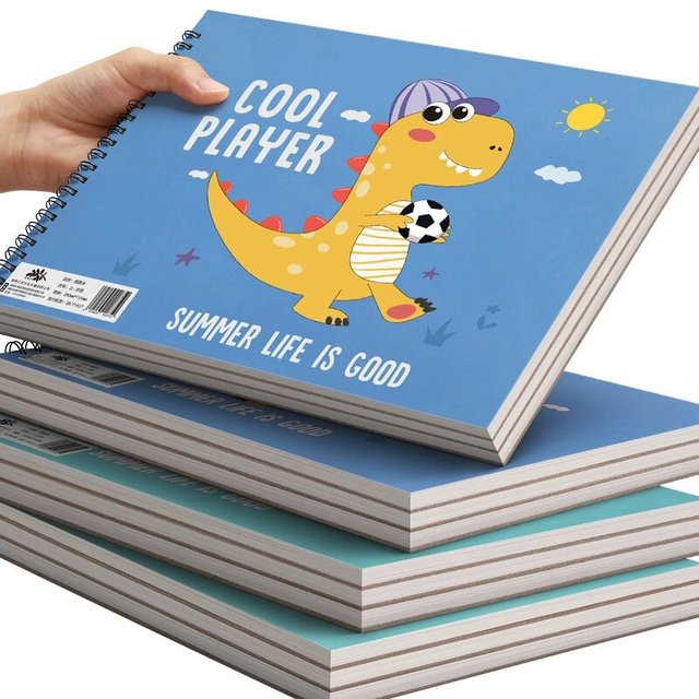 Manufacturer Wholesales High-quality Drawing Stationery Thickened Special Paper A4 Drawing Book Suitable for Drawing