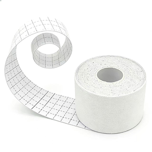 Bande sportive respirante et flexible, soutien léger, bande athlétique élastique pour la course à pied et la salle de sport, bande sportive <span class=keywords><strong>Kinesio</strong></span>, confortable et extensible - Product Image 1