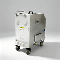 Machine de nettoyage à glace sèche avancée avec fonction de traitement de surface efficace pour usage industriel