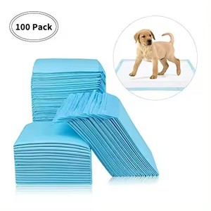 Alfombrilla Impermeable Súper Absorbente de Material de Madera para Mascotas, Tapetes de Entrenamiento para Perros y Cachorros, Color Personalizable - Product Image 2