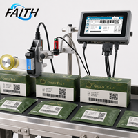 Impresora de Inyección de Tinta Continua en Línea de Grado Profesional Faith para la Industria Alimentaria, Codificación de Fecha de Caducidad y Número de Lote