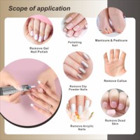 Kits de perceuse à ongles sans brosse