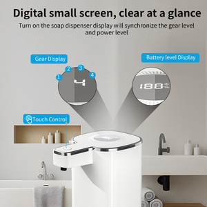 Mới Tự Động Xà Phòng Dispenser Cảm Biến Thông Minh Xà Phòng Dispenser Bếp Dispenser Touchless Bọt Xà Phòng Dispenser Cho Món Ăn Và Tay Xà Phòng - Product Image 2