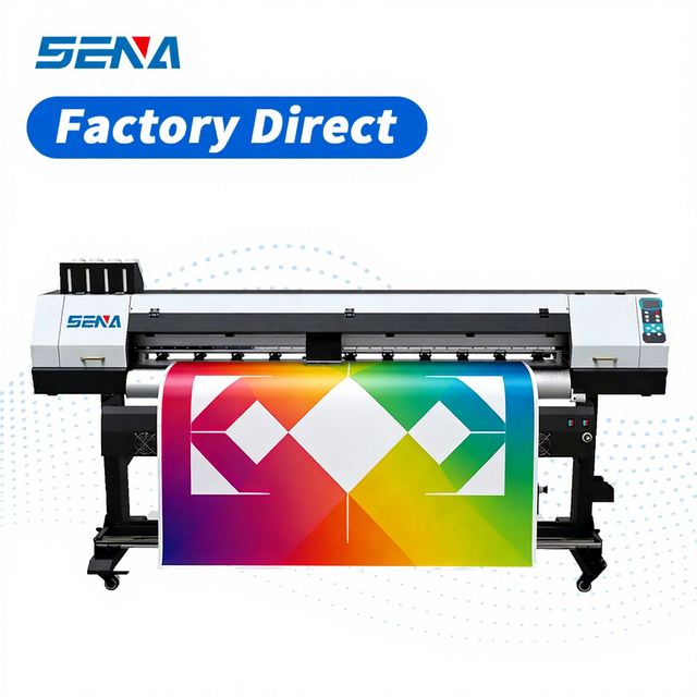 Impression Eco-solvent Fabric Printer Machine 1.8m/3.2m Digital Flex Banner Canvas Poster Car Wrap Vinyl Printing with XP600