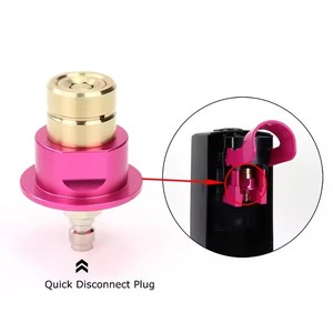 Cylindre à connexion rapide <span class=keywords><strong>Soda</strong></span> <span class=keywords><strong>Stream</strong></span> Terra DUO <span class=keywords><strong>Art</strong></span> vers adaptateur de réservoir de Co2 externe Kit de tuyau de 50 pouces avec vanne à connexion rapide - Product Image 6