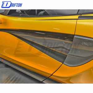 Actualice el panel de la puerta OE para un aspecto de fibra de carbono seco para Mclaren 570S 570GT - Product Image 2