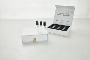 ขวดทำน้ำหอมขนาดเล็ก1มล. 1.5มล. 2มล. 3มล. ขวดแก้วตัวอย่างพร้อมปั๊มสเปรย์พลาสติกขวดทดสอบขนาดเล็ก - Product Image 2