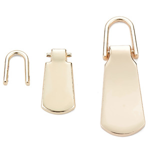 SAS Metal Zipper Pull Tab <strong>Replacement</strong> Clothes Jacket Zipper <strong>Slider</strong> Luggage Suitcase Zipper <strong>Slider</strong> - Product Image 3