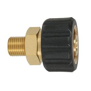 Adaptateur en cuivre pour nettoyeur haute pression Mingou 1/4 M2, pression réglable, lavage de voiture - Product Image 1