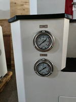 Máquina de Ensayo Universal Electrónica con Estructura de Alta Rigidez de Doble Espacio 100kN 200kN y Abrazaderas Hidráulicas Controladas por Computadora