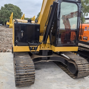 รถขุดตีนตะขาบ CAT 307.5 มือสอง ของแท้จาก Caterpillar ขนาด 7.5 ตัน รถขุดไฮดรอลิกขนาดเล็กสำหรับขาย - Product Image 4