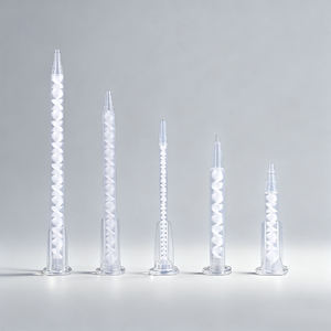 66-12 bayonet מערבב סטטי ערבוב זרבובית מפלסטיק אפוקסי מחסנית דבק צינור מיקסר - Product Image 1