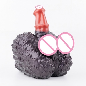 Wholesale Realistic Monkey's Penis Butt Male Masturbator Adult <b>Toys</b> <b>for</b> <b>Men</b> Vagina Onahole Unique Silicone Stroker Sex Shop - Product Image 1