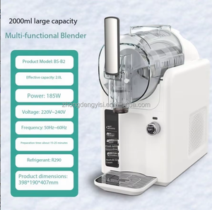 NEW Multifunctional Commercial and <b>Home</b> Slushie <b>Machine</b> Frozen Drink Slushy Maker Small Soft Serve <b>Ice</b> Cream <b>Machine</b> - Product Image 5