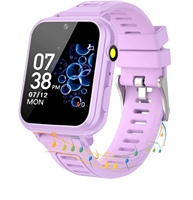 Montre connectée multifonctionnelle pour enfants avec suivi d'activité, calendrier, étanche, cadeau éducatif, commandes en gros