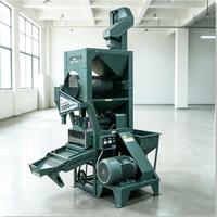 Machine à décortiquer et à polir le riz tout-en-un de nouvelle conception pour usage commercial, capacité 1000 kg/h, pour moulin à céréales