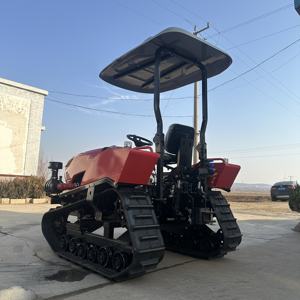 Máquina de Labranza Agrícola de 50 Caballos de Fuerza, Tipo Oruga, con Rotocultivador, Cuatro Velocidades hacia Adelante y Una hacia Atrás, de Alta y Baja Velocidad - Product Image 2