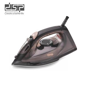 Plancha de Vapor Dsp de 1600W con Suela de Acero Inoxidable para Uso Doméstico KD1131 - Product Image 1
