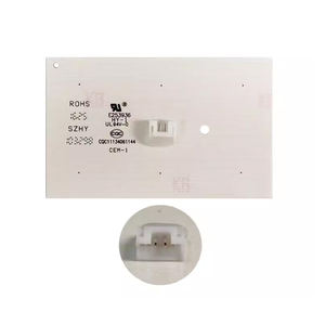 Vasca idromassaggio BCD602BZW603W protettore doppio <span class=keywords><strong>porta</strong></span> <span class=keywords><strong>frigorifero</strong></span> congelatore con LED Bar illuminazione alimentatori accessori - Product Image 3