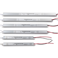 Alimentation à découpage LED CC 12V 60W ultra-plate avec courant de sortie 5A, entrée 100-250V 50-60Hz