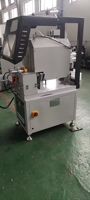 Machine de découpe manuelle à tête unique pour profilés en aluminium à 45 et 90 degrés, prix d'usine pour la transformation des fenêtres et des portes