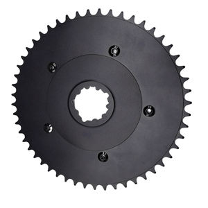 <span class=keywords><strong>Fixie</strong></span> bike OTA Crankset Single Speed Track Road BCD130 anillo de <span class=keywords><strong>cadena</strong></span> piñón fijo <span class=keywords><strong>bicicleta</strong></span> chainwheel bielas - Product Image 2