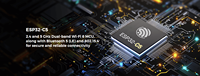 Módulo WIFI Espressif ESP32-C5 ESP32-C5-WROOM-1 con Chip ESP32c5 de un Solo Núcleo, Compatible con Wi-Fi 6 de Doble Banda de 2.4 y 5 GHz
