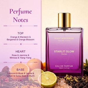 Senhai Perfume SCENT SORCERESS Starlit Glow en Oferta, Perfumes Originales de 100 ml para Pecho, Cuerpo y Cuello - Product Image 4