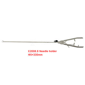 Laparoscopie Chirurgische Instrumenten Endoscopische Naaldhouder 5X330Mm Laparoscopische Naaldhouder - Product Image 4