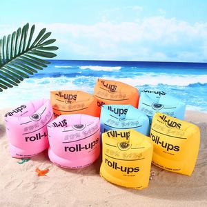 インフレータブルアームバンドフローティングスリーブウォーターウィングスイミングアームフロート - Product Image 2