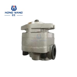 Pompe pilote OEM d'origine E120B E200B E240B E180 pour pelle sur chenilles, pompe hydraulique à engrenages VRD63, argentée, garantie 1 an - Product Image 2