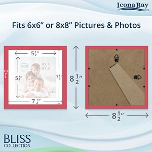 New Product Custom Color Combination Simple & Fashionable Art <b>Wall</b> Mdf Photo <b>Frame</b> Multi-Size Desktop Vertical <b>Frames</b> - Product Image 4