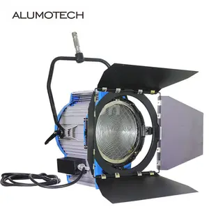 Alumotech 3200K 5000W 프레 넬 텅스텐 스튜디오 비디오 스팟 라이트 램프 전구 글로브 사진 비디오 라디오 및 TV 방송
