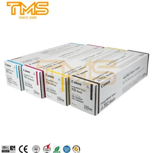 T02 Cartucho de Toner Original para Canon Image Press C600 C700 C800 C650 C750 Catocopiadora canon toner