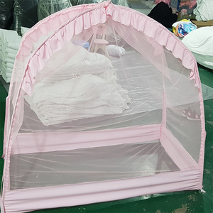 <span class=keywords><strong>Zanzariera</strong></span> Conica Pieghevole per Culla, Copertura Completa, Tenda a Baldacchino Anti-Insetti per Neonati e Bambini - Product Image 5