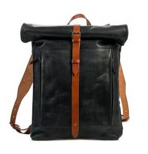 Wholesale Price Collection Genuine <b>Leather</b> Business Bag Multi-Purpose Laptop & Travel Bag Vintage Luxury Style <b>Leather</b> <b>Backpack</b> - Product Image 6