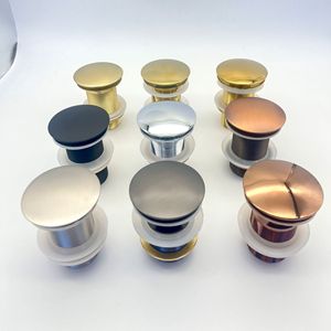 ที่ระบายน้ำออกจากอ่างน้ำล้นทองเหลืองอุปกรณ์ห้องน้ำชุบโครเมี่ยมระบายน้ำ - Product Image 1