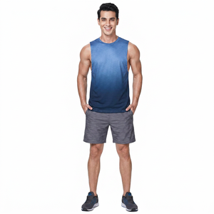 Débardeurs pour hommes Débardeurs de sport respirants pour hommes Débardeurs de course légers Prix de gros à bas prix - Product Image 1